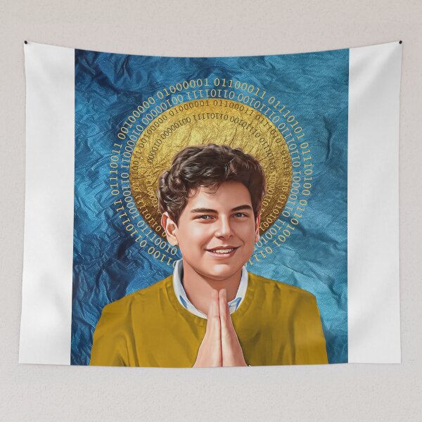 Item preview, Saint Carlo Acutis designed and sold by SolracSier.