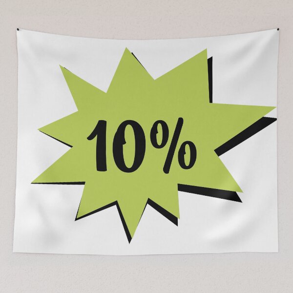 Item preview, 10% discount on products designed and sold by Wolagno.