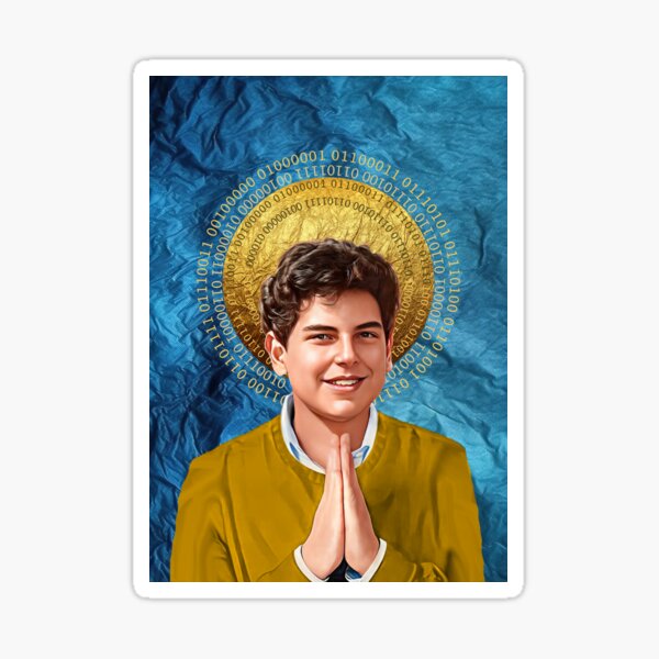 Item preview, Saint Carlo Acutis designed and sold by SolracSier.