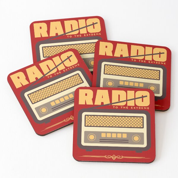 Item preview, Radio to the Extreme designed and sold by UNK-Fatigues.