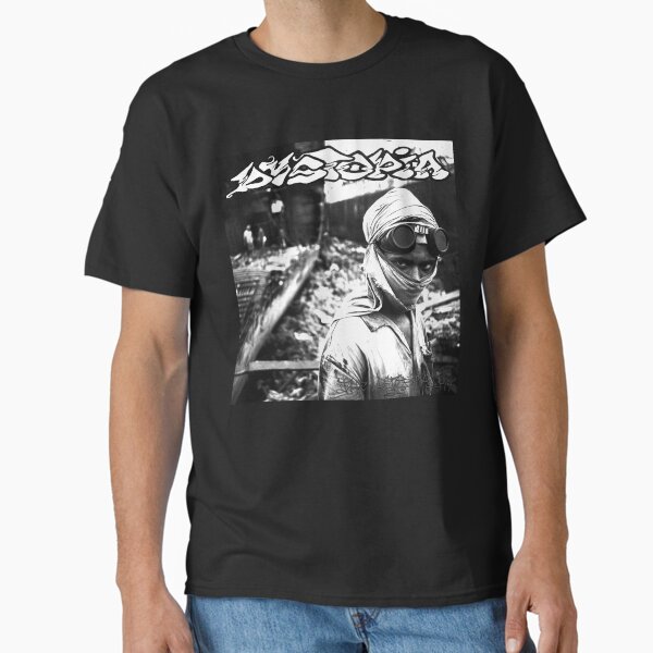 Item preview, Dystopia The Aftermath (Black & White) | Sludge Crust Punk Doom Metal designed and sold by TheSmartChicken.