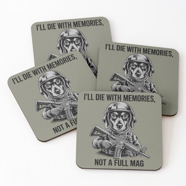 Item preview, Of I'll Die With Memories Not a Full Mag designed and sold by jkrphoto.