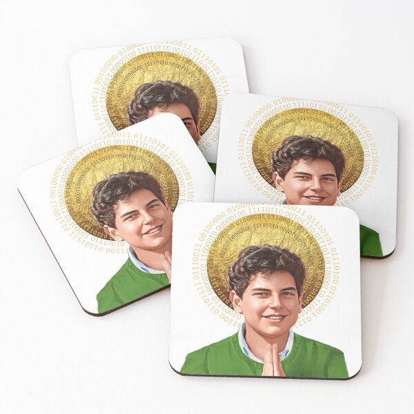 Item preview, Saint Carlo Acutis designed and sold by SolracSier.