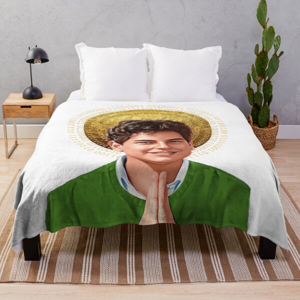 Item preview, Saint Carlo Acutis designed and sold by SolracSier.