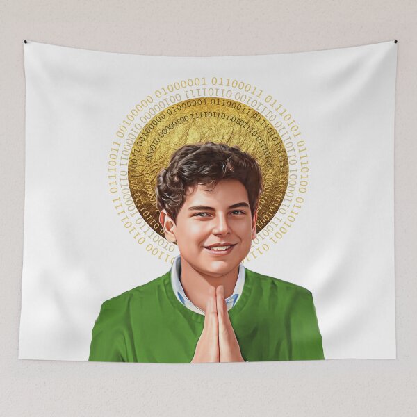 Item preview, Saint Carlo Acutis designed and sold by SolracSier.