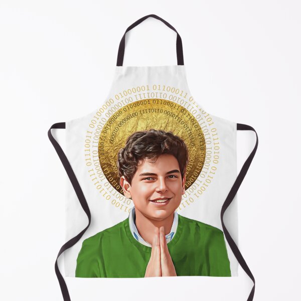 Item preview, Saint Carlo Acutis designed and sold by SolracSier.