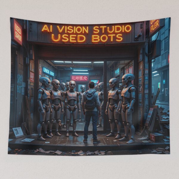 Item preview, Rent a Bot designed and sold by RaF71PrO.