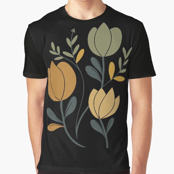 Aperçu de l'œuvre Fleurs et feuilles créée et vendue par DiNata.