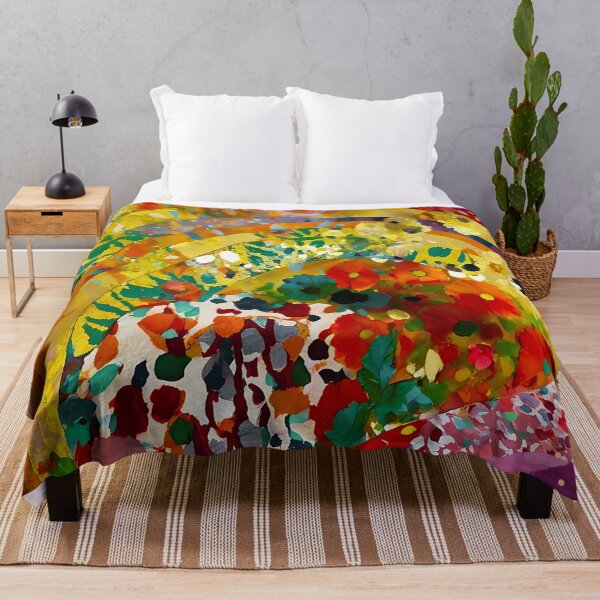 Item preview, Botanical burst of colour designed and sold by Fantacaroo Designs.