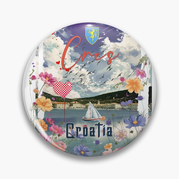 Item preview, Cres - Croatia 003 designed and sold by MC Art Studio.