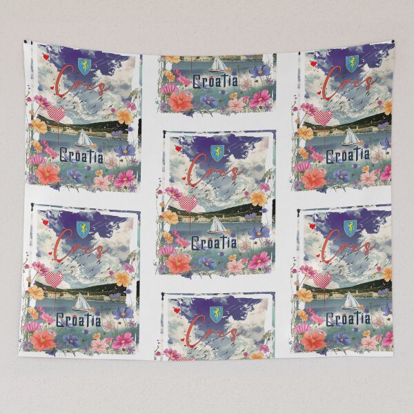 Item preview, Cres - Croatia 003 designed and sold by MC Art Studio.