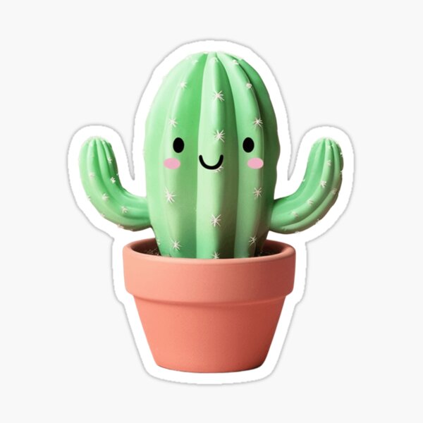 Item preview, Cute Cactus designed and sold by AIDreamCraft10.