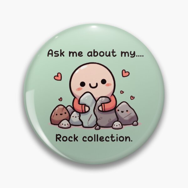 Item preview, Ask me about my rock collection designed and sold by Vkinsify.