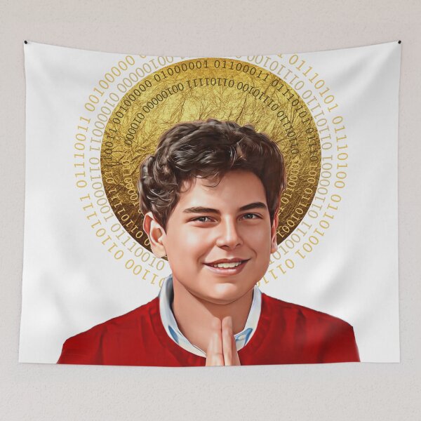 Item preview, SAINT CARLO ACUTIS designed and sold by SolracSier.