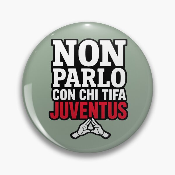 Item preview, Non Parlo con Chi Tifa Juventus - Maglietta Ironica per Tifosi designed and sold by superfabiuss.