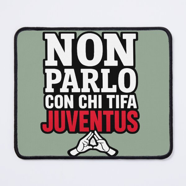 Item preview, Non Parlo con Chi Tifa Juventus - Maglietta Ironica per Tifosi designed and sold by superfabiuss.