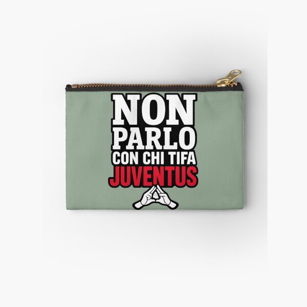 Item preview, Non Parlo con Chi Tifa Juventus - Maglietta Ironica per Tifosi designed and sold by superfabiuss.
