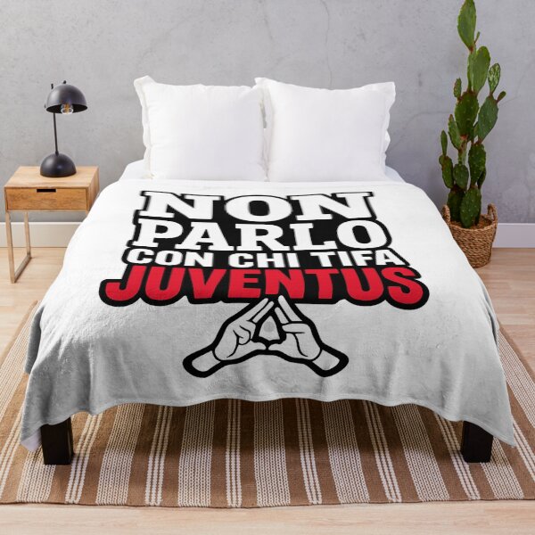 Item preview, Non Parlo con Chi Tifa Juventus - Maglietta Ironica per Tifosi designed and sold by superfabiuss.