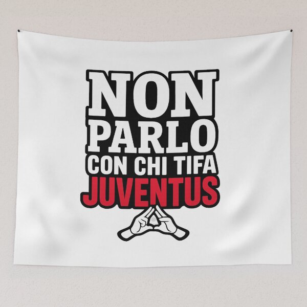 Artikelvorschau, Non Parlo con Chi Tifa Juventus - Maglietta Ironica per Tifosi entworfen und verkauft von superfabiuss.