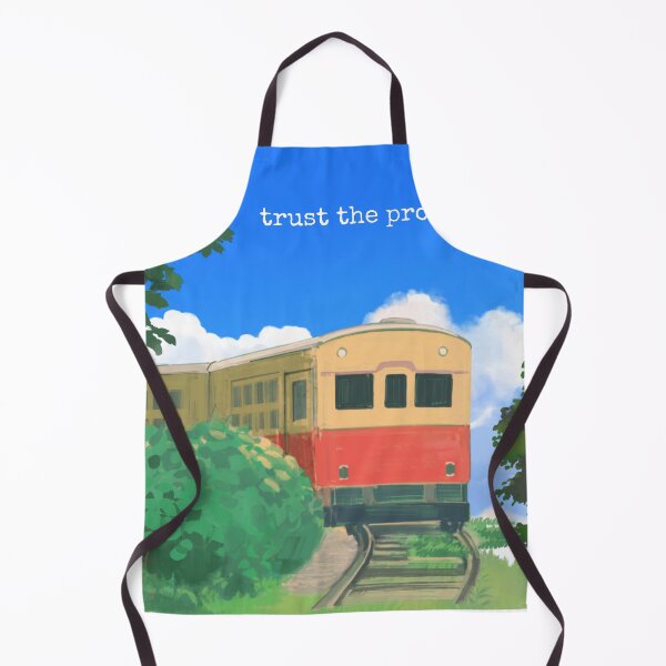 Item preview, Trust the Process Anime Train designed and sold by Cat-and-Panda.