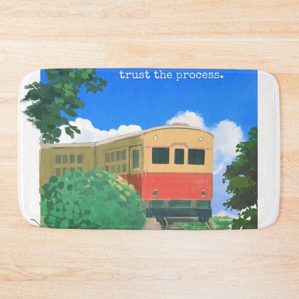 Item preview, Trust the Process Anime Train designed and sold by Cat-and-Panda.