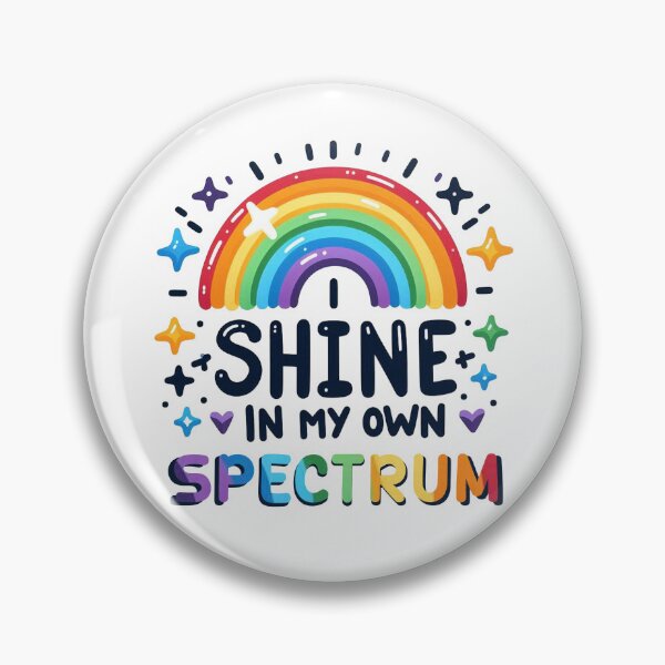 Item preview, I shine in my own spectrum designed and sold by Vkinsify.