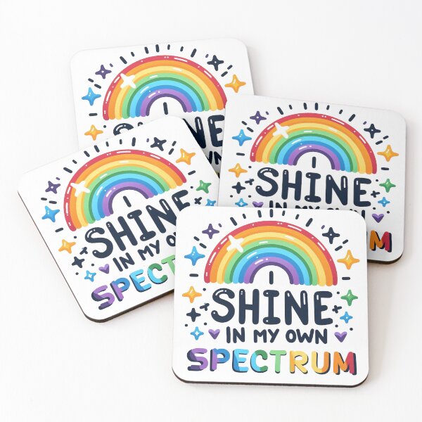 Item preview, I shine in my own spectrum designed and sold by Vkinsify.