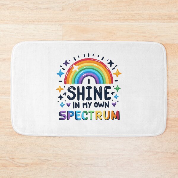 Item preview, I shine in my own spectrum designed and sold by Vkinsify.
