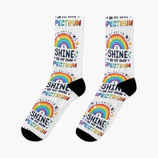 Item preview, I shine in my own spectrum designed and sold by Vkinsify.