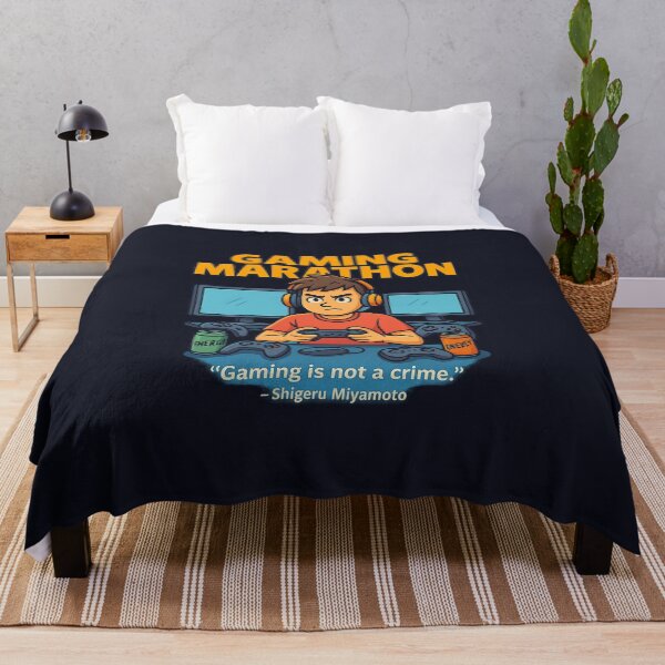 Item preview, Gaming Marathon – Gamer Lifestyle Illustration designed and sold by Bratak.