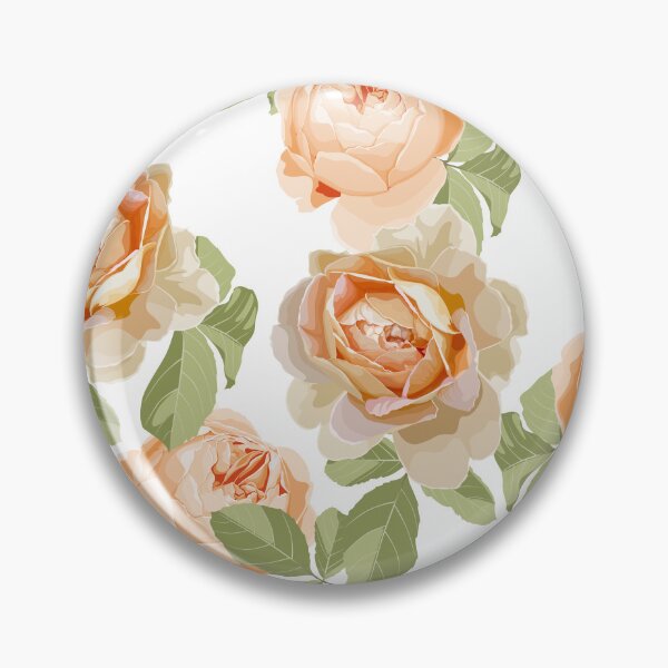 Item preview, Illustration roses and leaves garden background. designed and sold by MatyKotiv.