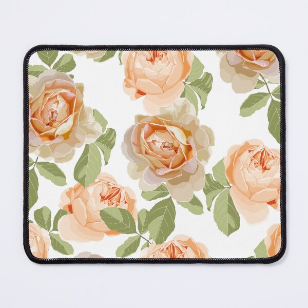 Item preview, Illustration roses and leaves garden background. designed and sold by MatyKotiv.