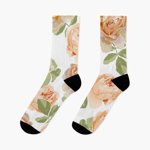 Item preview, Illustration roses and leaves garden background. designed and sold by MatyKotiv.