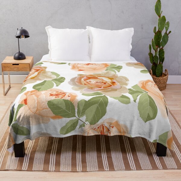 Item preview, Illustration roses and leaves garden background. designed and sold by MatyKotiv.