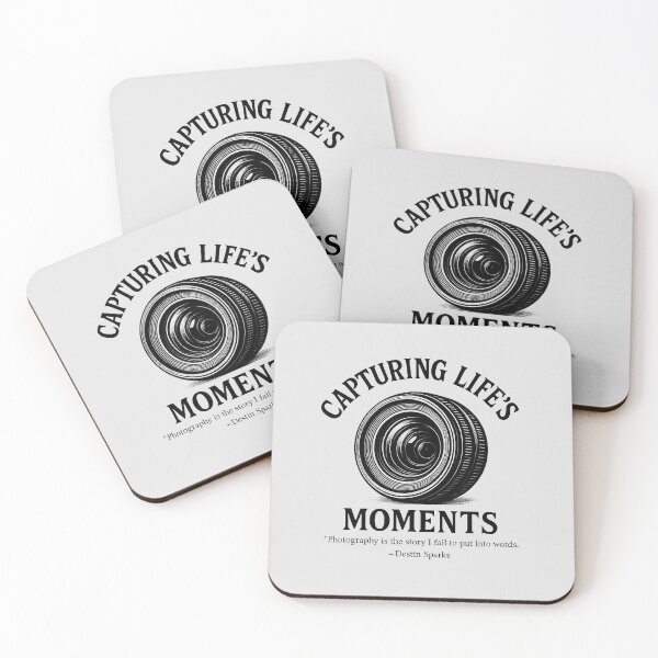Item preview, Capturing Life’s Moments – Black & White Camera Lens Art designed and sold by Bratak.