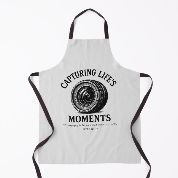 Item preview, Capturing Life’s Moments – Black & White Camera Lens Art designed and sold by Bratak.