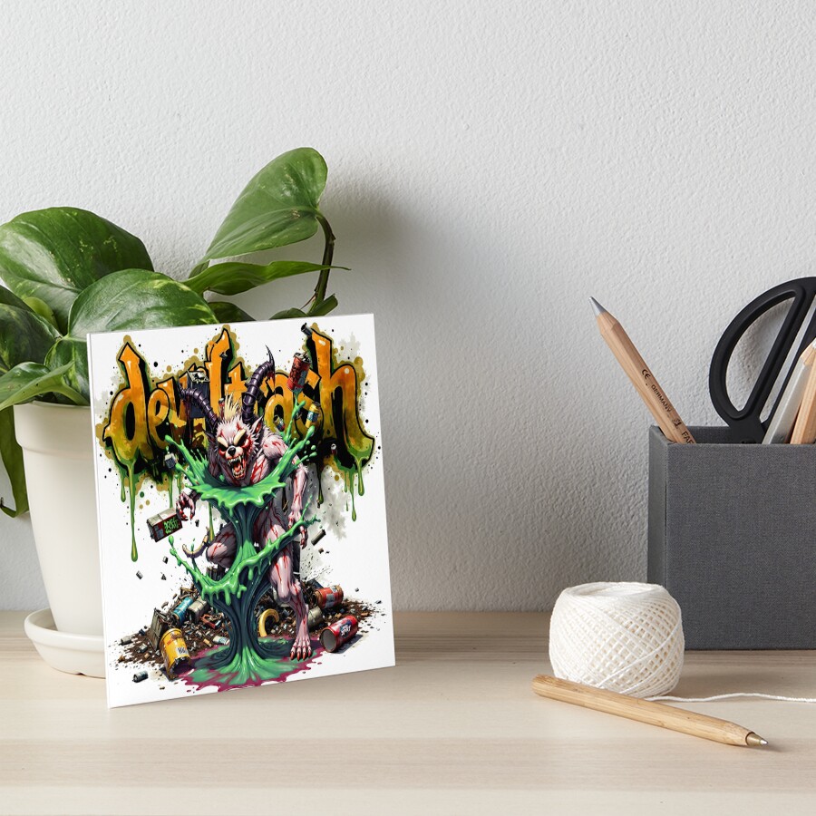 Item preview, Art Board Print designed and sold by Graphqueen.