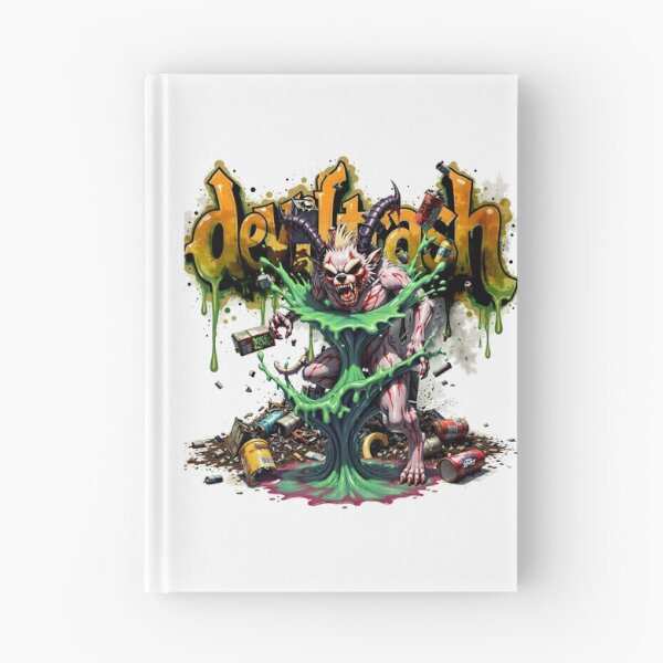 Item preview, Deviltrash designed and sold by Graphqueen.