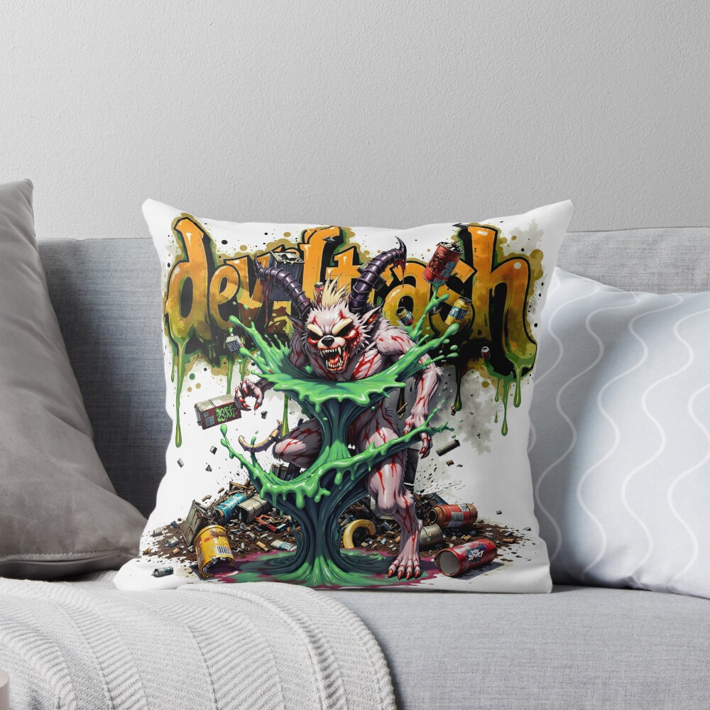 Item preview, Throw Pillow designed and sold by Graphqueen.