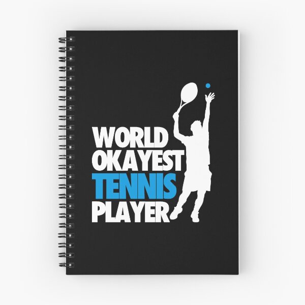 Item preview, World Okayest - Funny Tennis Player Design designed and sold by miaa-artistshop.