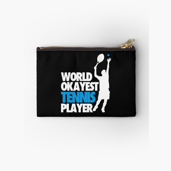 Item preview, World Okayest - Funny Tennis Player Design designed and sold by miaa-artistshop.
