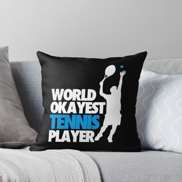 Item preview, World Okayest - Funny Tennis Player Design designed and sold by miaa-artistshop.
