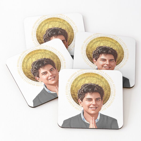 Item preview, Saint Carlo Acutis designed and sold by SolracSier.