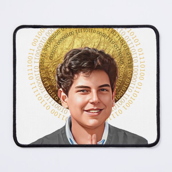 Item preview, Saint Carlo Acutis designed and sold by SolracSier.
