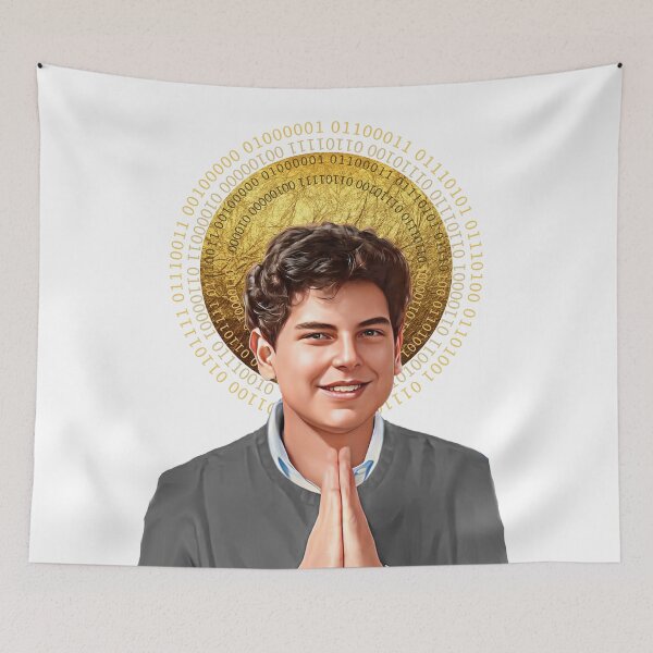 Item preview, Saint Carlo Acutis designed and sold by SolracSier.