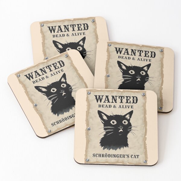 Item preview, Vintage Wanted Poster Featuring Silhouette Of A Cat designed and sold by Aise06.