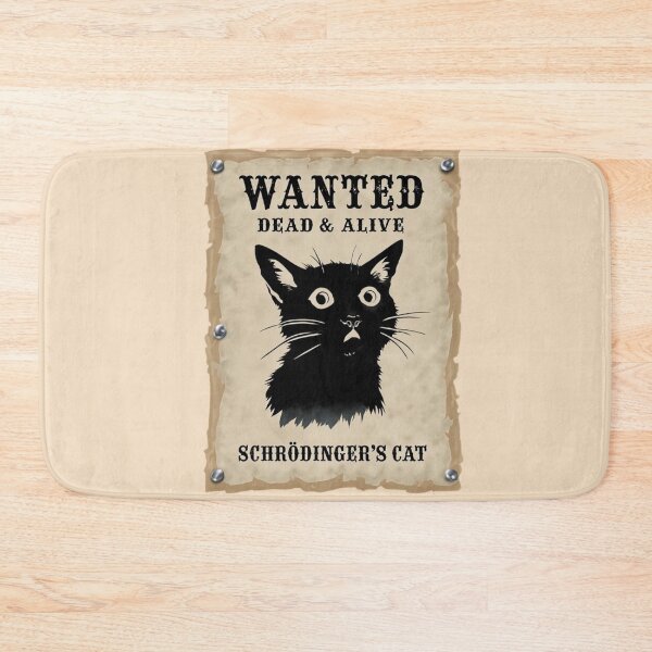 Item preview, Vintage Wanted Poster Featuring Silhouette Of A Cat designed and sold by Aise06.