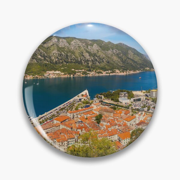 Item preview, View of the old town of Kotor, Montenegro. Bay of Kotor bay is one of the most beautiful places on Adriatic Sea. Historical Kotor Old town and the Kotor bay of Adriatic sea, Montenegro. designed and sold by Framed Horizons.