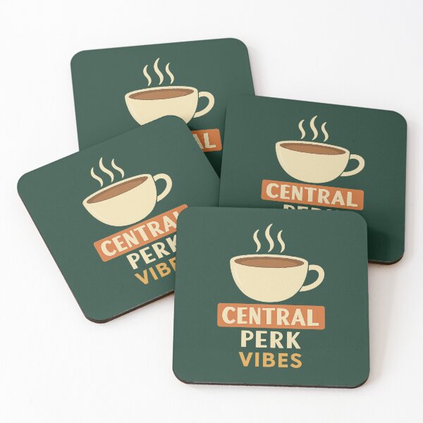 Item preview, Central Perk Vibes – Friends-Inspired Coffee Art designed and sold by Bratak.