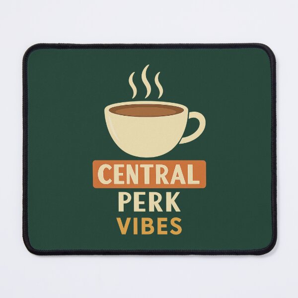 Item preview, Central Perk Vibes – Friends-Inspired Coffee Art designed and sold by Bratak.